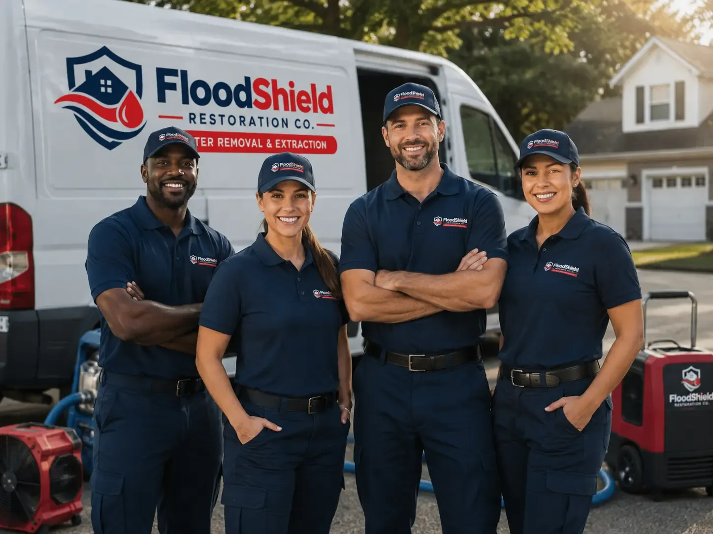 Flood Damage Restoration company in Echo, LA