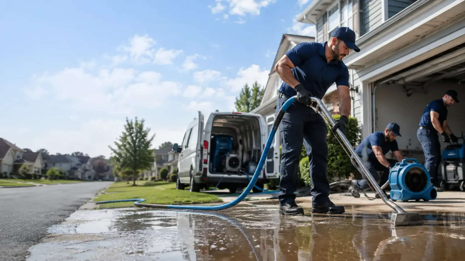 Flood Damage Restoration in Echo, LA